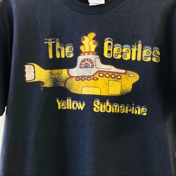 The Beatles Yellow Submarine band tee - Picture 2 of 4